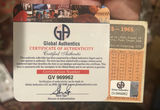 Ralph Houlk Autographed Topps 1966 Yankees Team Card - thumbnail 3 of 3