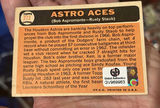 Rusty Staub 1966 Astro Aces Autographed Topps Baseball Card With COA - thumbnail 2 of 3