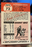 Eddie Robinson Autographed Baseball Card 1953 Topps Archives - thumbnail 2 of 2