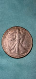 US Walking Liberty Silver Half Dollar 1941-P - thumbnail 1 of 2
