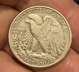 1942 Walking Liberty Silver Half Dollar United States - thumbnail 2 of 2