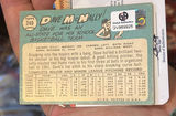 Dave McNally Autographed Orioles Baseball Card 1965 - thumbnail 2 of 3