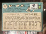 Dave McNally 1965 Topps Autographed Baseball Card COA - thumbnail 2 of 3