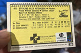 Sterling Hitchcock Prince William, Cannon‘S Autograph Rookie Card 1991 Baseball - thumbnail 2 of 3