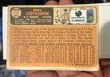 Mel Stottlemeyer, New York Yankees Autographed Baseball Card 1966 Topps Coa - thumbnail 2 of 3