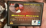 Reuben Rivera Signature Rookie Card 1995 Signature Rookies Tampa - thumbnail 2 of 3