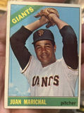 Juan Marichal 1966 Topps Baseball Card HOF - thumbnail 1 of 2