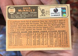 Dave McNally 1966 Orioles Autographed Baseball Card With Coa - thumbnail 2 of 3
