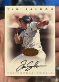 Tim Salmon Donruss Don Russ Certified Signiture Card Baseball - thumbnail 1 of 4