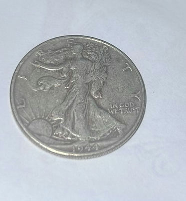 1944-S United States Liberty Half Dollar Silver - Image 1 of 2