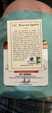 Warren Spahn 1978 Grand Slam Autographed Baseball Card COA - thumbnail 3 of 3