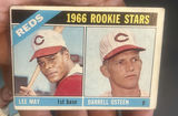 5 1967 Topps Baseball Rookie Stars Cards Lee May Reds, Tigers, Indians - thumbnail 10 of 11