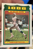 Mark Clayton Miami Dolphins WR Autograph Football Card With Coa - thumbnail 1 of 3