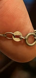Sterling Siver 1930s Popeye Reticulated Necklace & Pendent - thumbnail 5 of 5