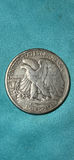 US Walking Liberty Silver Half Dollar 1941-P - thumbnail 2 of 2