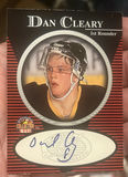 Dan Clearly 1998 Hockey COA Autograph Collection - thumbnail 2 of 4