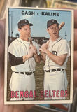 1967 Topps Baseball Card Bengal Belters, Hall Of Fame Player Al Kaline - thumbnail 1 of 2