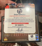 Reuben Rivera Signature Rookie Card 1995 Signature Rookies Tampa - thumbnail 3 of 3