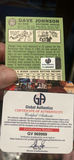 Topps 1967 Dave Johnson Autographed Baseball Card Orioles Braves - thumbnail 3 of 3