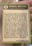 1967 Topps Baseball Card Bengal Belters, Hall Of Fame Player Al Kaline - thumbnail 2 of 2