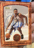 Juwan Howard 1998 Topps NBA Autograph Issue Basketball Card With Coa - thumbnail 1 of 4