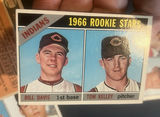 5 1967 Topps Baseball Rookie Stars Cards Lee May Reds, Tigers, Indians - thumbnail 8 of 11