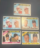 5 1967 Topps Baseball Rookie Stars Cards Lee May Reds, Tigers, Indians - thumbnail 1 of 11