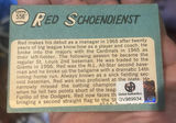 1967 Topps Autographed Baseball Cardinals Red Schoendienst Manager Coa - thumbnail 2 of 3