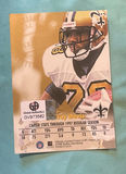 Troy Davis 1998 New Orleans Saints Sky Box Autographed Football Card With Coa - thumbnail 2 of 3
