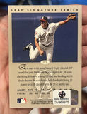 Tim Salmon Donruss Don Russ Certified Signiture Card Baseball - thumbnail 3 of 4