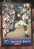 Derrick Moore Falcons 1992 NFL Classic Autographed Rookie Card - thumbnail 1 of 4
