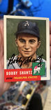 Bob Shantz 1953 Topps Archives Autographed Baseball Card Philadelphia Athletics - thumbnail 1 of 2