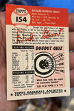 Dick Groat 1953 Topps Archives Autographed Baseball Card Pittsburgh Pirates - thumbnail 2 of 2