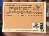 Sterling Hitchcock Autographed Pro Cards Minor League Greensboro Hornets Baseball Card - thumbnail 2 of 3
