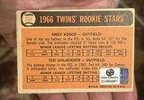 Andy Kosco Autographed Rookie 1966 Rookie Topps Card COA - thumbnail 2 of 3