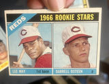 5 1967 Topps Baseball Rookie Stars Cards Lee May Reds, Tigers, Indians - thumbnail 6 of 11