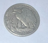 1944-S United States Liberty Half Dollar Silver - thumbnail 2 of 2