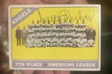 1966 Angels Team Photo With The Autograph Of Manager Salty Parker - thumbnail 1 of 3