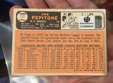1966 Joe Pepitone Autographed Baseball Card New York Yankees With Coa - thumbnail 3 of 4