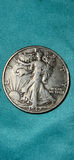 Silver Walking Liberty US Walking Liberty Half Dollar 1942-S - thumbnail 1 of 2