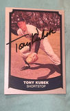 Tony Kubek NY Yankees Autographed Baseball COA HOF - thumbnail 1 of 3