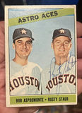Rusty Staub 1966 Astro Aces Autographed Topps Baseball Card With COA - thumbnail 1 of 3