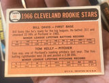 5 1967 Topps Baseball Rookie Stars Cards Lee May Reds, Tigers, Indians - thumbnail 9 of 11