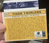 Topps Baseball Autograph Card, Dan Mossi Detroit Tiger, Twirler - thumbnail 2 of 3