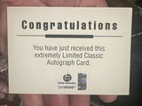 Derrick Moore Falcons 1992 NFL Classic Autographed Rookie Card - thumbnail 2 of 4