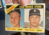 5 1967 Topps Baseball Rookie Stars Cards Lee May Reds, Tigers, Indians - thumbnail 2 of 11