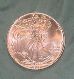 1986 United States Silver Dollar Walking Liberty Mint Coin - thumbnail 3 of 6