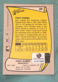 Tony Kubek NY Yankees Autographed Baseball COA HOF - thumbnail 2 of 3