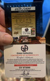 Jeff George 1997 Football Card Autographed Pinnacle Inscriptions - thumbnail 3 of 3