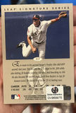 Tim Salmon Donruss Don Russ Certified Signiture Card Baseball - thumbnail 2 of 4